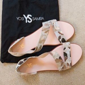 Size 9 Yosi Samra Sandals